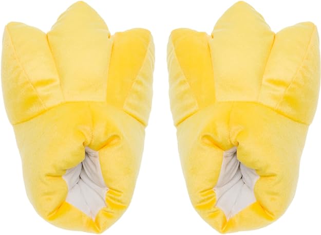 Plush Novelty Duck Feet Slippers House Shoes