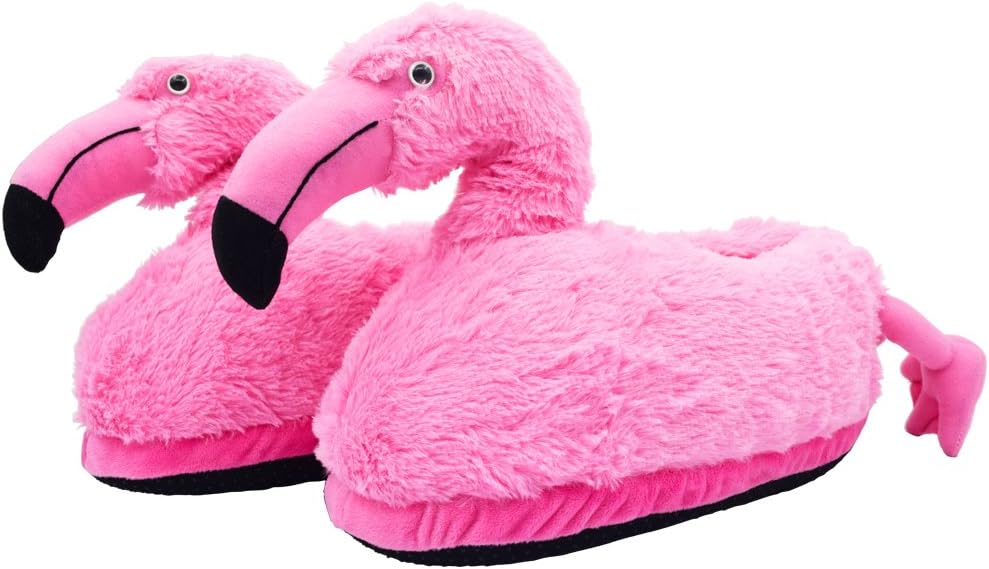 Flamingo Animal Slippers House Plush Slippers