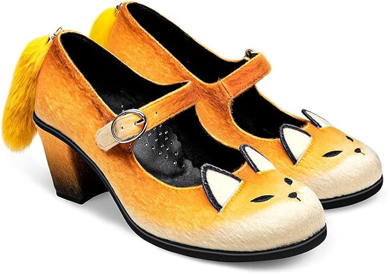Fox Heels Women's Mary Jane Pumps