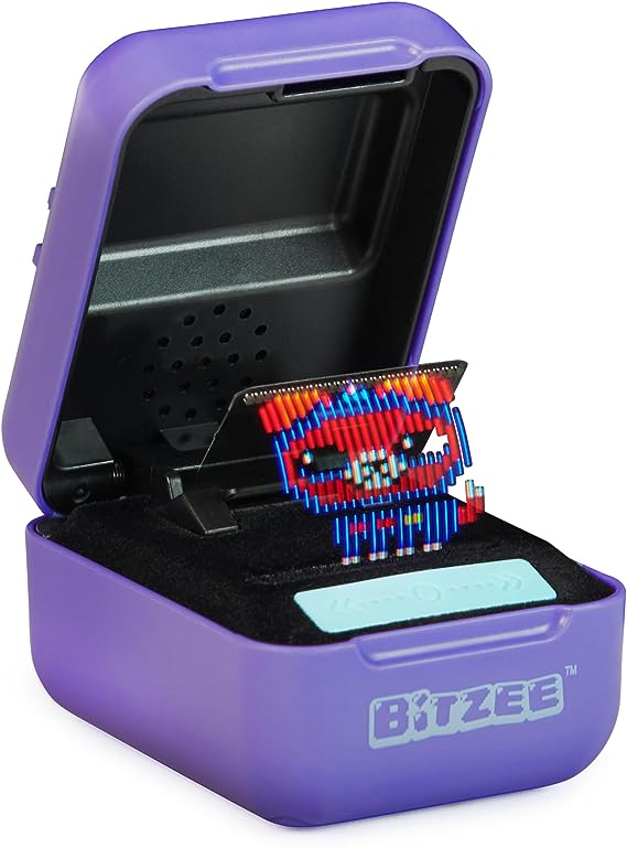 Bitzee, Interactive Toy Digital Pet and Case with 15 Animals Inside, Virtual Electronic Pets React to Touch, Kids Toys for Girls and Boys