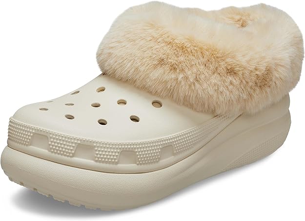 Crocs unisex-adult Furever Crush Lined Clog